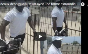 Vidéo: Gris Bordeaux débarque à Dakar avec une forme extraordinaire et refuse de parler avec les journalistes. Regardez
