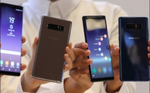 Les précommandes du Galaxy Note 8 s'envolent