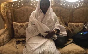 La journaliste gambienne, Fatou Camara fait acte d'allégeance à Serigne Bass Abdou Khadre