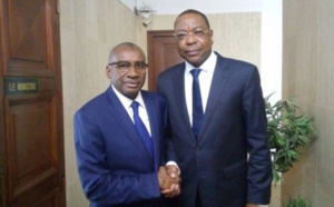 ​Mankeur Ndiaye : « La dynamique diplomatique engagée depuis cinq ans, sera poursuivie et accentuée par mon frère et ami, Sidiki Kaba »