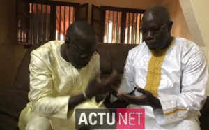 De retour à la Mecque, Ahmed Aïdara fait la paix avec Mamadou Mouhamed Ndiaye (Photos)