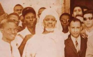 Photos : Des images collector de Baye Niasse, regardez