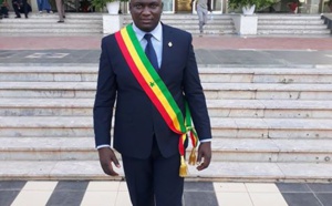 Elu député, voici le serment de Toussaint Manga