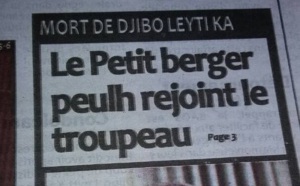 Les internautes dégoûtés par le titre "choquant" de "Libération" sur Djibo Ka