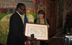 Youssou N'Dour, citoyen d'honneur de Lille