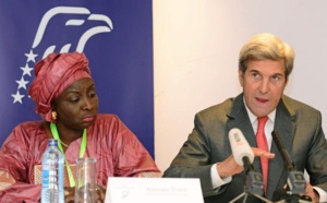 Présidentielle kényane: Mimi Touré et John Kerry livrent leur part de vérité