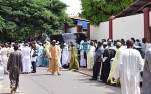 Djibo Ka repose désormais au cimetière musulman de Yoff