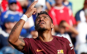 Getafe vs Barça (1-2):  Paulinho, taille sauveur pour les Catalans