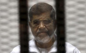 Egypte : une condamnation à vie contre l'ex-président Morsi confirmeé