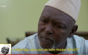 Vidéo émouvante: Toute l’équipe de IDOLES rend hommage au ministre MAAL
