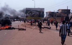 Guinée: Un siège du parti au pouvoir saccagé. Les raisons