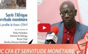 Demba Moussa Dembélé : "La stabilité du franc CFA ne profite pas aux Africains"