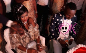 (11 photos): Combé a officiellement célébré son mariage hier.