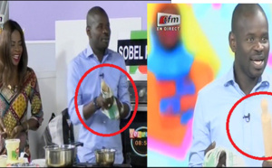 Vidéo:  Pape Cheikh Diallo choque avec un geste « déplacé » avec son …