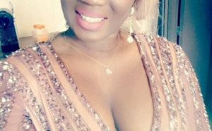 6 photos: Dior Diop, la jet-setteuse sénégalaise à la soirée Wally Seck, à Bruxellles