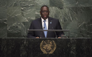 Macky Sall: "Ce n’est pas parce qu’on est pauvre qu’on ne doit pas accéder aux soins de santé"