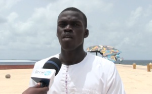 Aliou Badara Goudiaby, orphelin du bateau le "Joola", crie son ras-le-bol