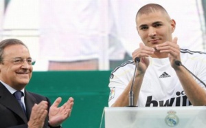 Real Madrid: Karim Benzema prolonge son contrat