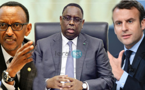 Médiation entre Paris et Kigali : Macky rapproche  Macron et Kagamé