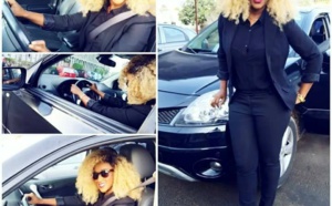 ( 05 Photos ) Nafisaer Ndiaye: Une bombe qui a envahi la Rts1