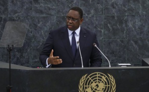 Macky Sall : « Il est temps de donner à l’Afrique la place qu’elle mérite au Conseil de Sécurité, et qu’elle réclame dans le Consensus d’Ezulwini »