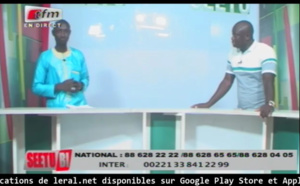 SEETU BI : Ndiaye et Doyen de nouveau ensemble, après la pluie c'est le beau temps...