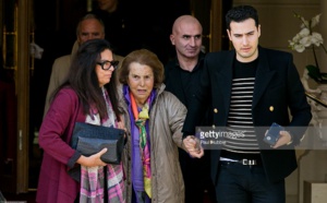 Liliane Bettencourt, héritière de L'Oréal, est morte