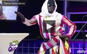 Vidéo: La nouvelle danse de Dame Sene à vous coupez le souffle "Dakkal Yo Yi..."