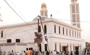 Serigne Abdoul Aziz Sy Al Amine inhumé à l'Esplanade des mosquées de Tivaouane