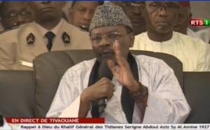 Vidéo – Serigne Pape Malick Sy : “Serigne Abdoul Aziz Sy Al Amine m’a dit…”Regardez