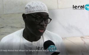 Témoignage de El Hadji Abdoul Aziz Mbaye sur Serigne Abdoul Aziz Sy Al Amine