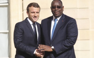 Le Sénégal et la France à la mène