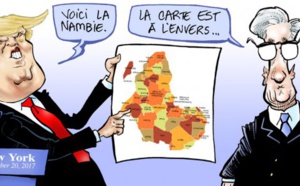 « Nambia » : Donald Trump, créateur de pays africains