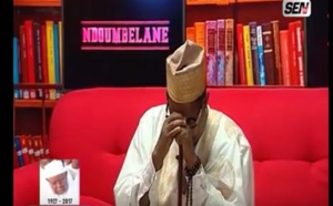  Émouvant - Rappel à Dieu de Serigne Abdoul Aziz Sy Al Amine: Ahmed Khalifa Niass fond en larme sur le plateau de Sen TV.