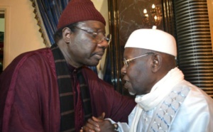 Vidéo archive rare : Quand Abdoul Aziz Sy Al Amine  (RTA) donnait des conseils à son neveu Serigne Moustapha Sy