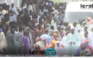 3e jour du rappel à Dieu d’Al Amine : Tivaouane  au rythme de recueillements et de présentation de condoléances
