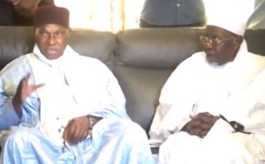 Wade à Serigne Mbaye Sy Mansour: "J’avais dit à Al Amine que s’il me demandait d’arrêter la politique..." 