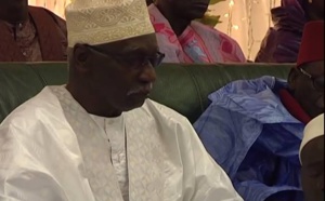Présentation de condoléances:  Serigne Mbaye Sy Mansour, la délégation de Wade et les larmes de Doudou Wade