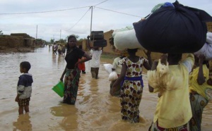 Kaolack : Les populations chassées par les eaux dans un second calvaire