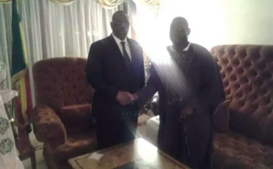 Atteint de neurofibromatose, Mame Thierno Birahim Mbacké Niang, le frère de Serigne Modou Kara Mbacké Noreyni, demande de l’aide en urgence à Macky Sall et à Marième Faye Sall