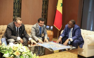 Macky Sall a reçu en audience le Sultan Ahmed Bin Suleyman, Président Directeur Général de DP World 