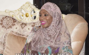 Photos : Ngoné Ndour toute belle et simple avec son voile