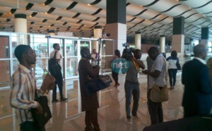 Photos : la visite à l'aéroport International Baise Diagne (AIDB) du directeur de l'Apix et de la délégation chinoise 