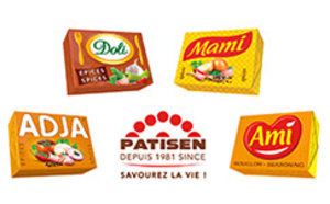 PATISEN, créateur de saveur avec ses bouillons Adja, Mami et Doli