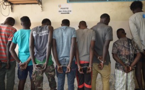 Association de malfaiteurs, vol commis la nuit avec moyen de locomotion : Bathie Guèye, Dame Diop et Omar Ndiaye, condamnés à deux ans de prison, dont un an ferme