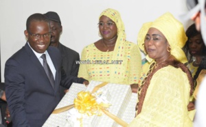 Photos : Alioune Badara Diop passe le témoin à Lansana Gandji Sakho à l'Office National de l'Assainissement du Sénégal (ONAS) 
