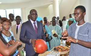Images: Abdoulaye Diouf Sarr à la célébration de la 20e édition de la Semaine internationale des sourds