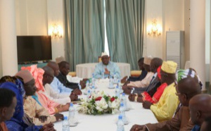 Le Président Macky Sall et les 15 députés de la diaspora, en conclave (Images)