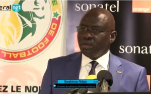 Ibrahima Ndao, DIRCAB ministre des Sports : "Orange a compris qu'en matière de sport, l'Etat ne peut pas tout faire"
