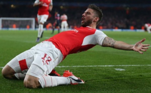 All 100 Giroud goals for Arsenal in 140 seconds!